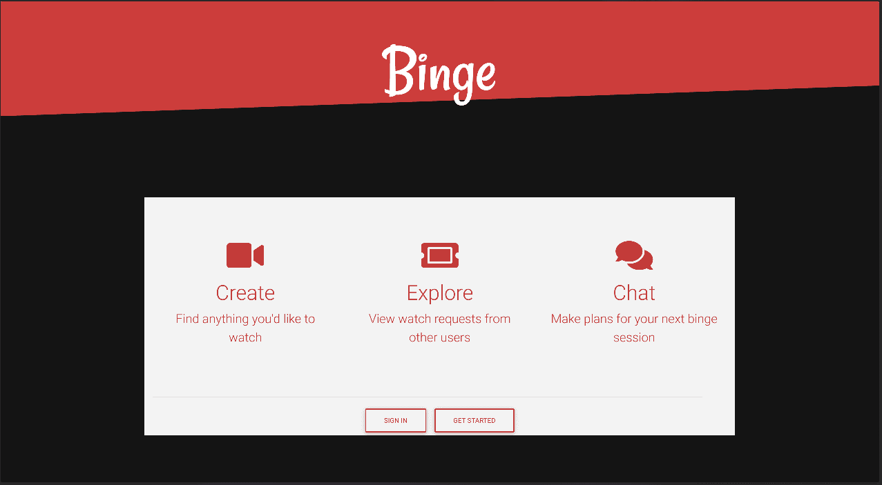 Binge Thumbnail