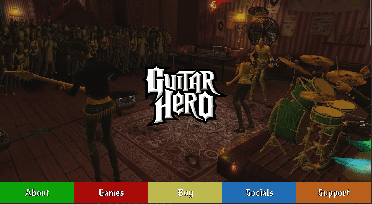 Guitar Hero Sample Thumbnail