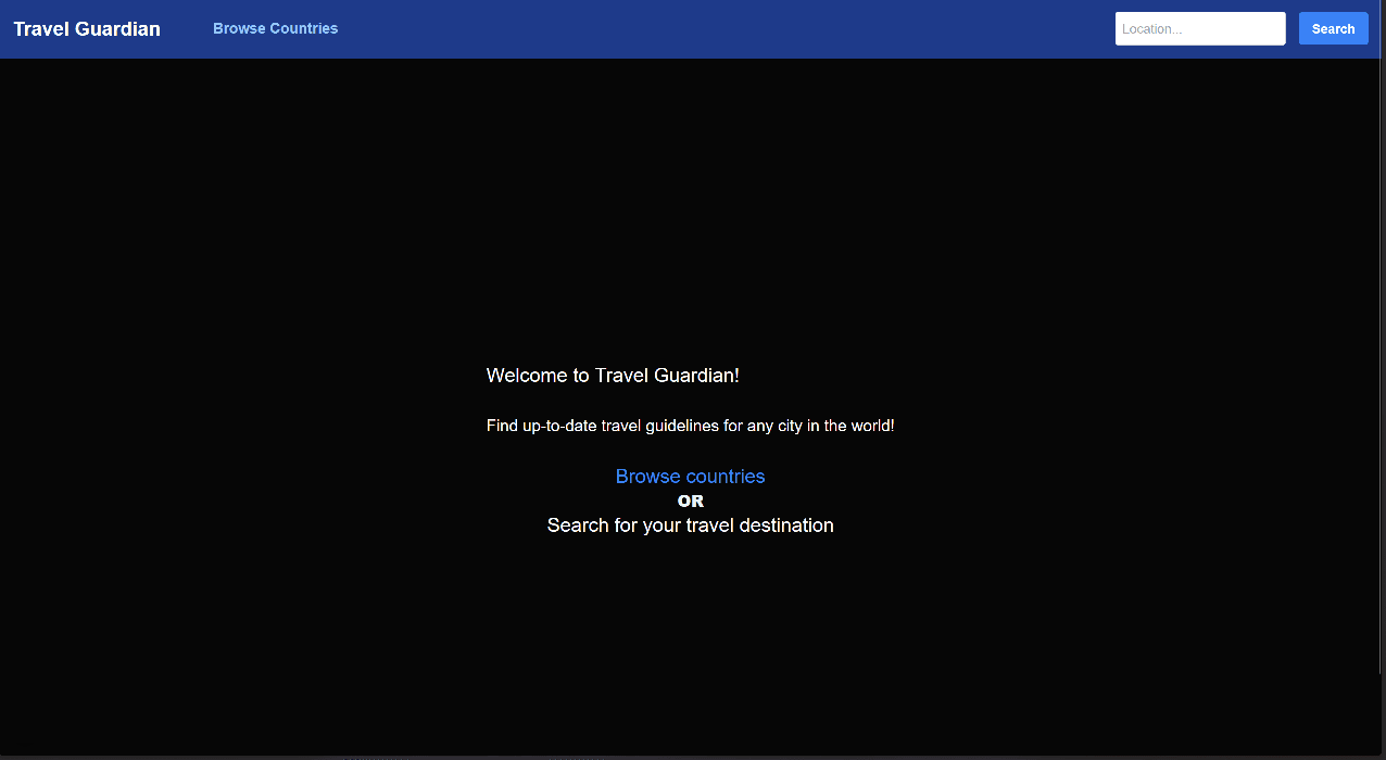 Travel Guardian Thumbnail